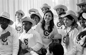 Institutes: Cuban students, 1970