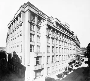 Jungmann: Cubist building in jungmann Street designed by