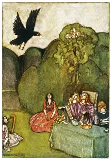 Omen: CUCHULAIN/ILL-OMEN RAVEN