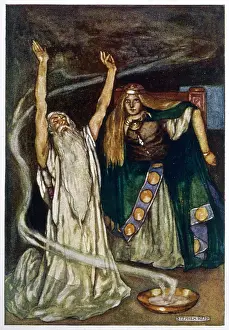 Druid: Cuchulain - Maeve Warned