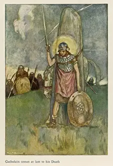 Poisoned: Cuchulain Slain by Luga