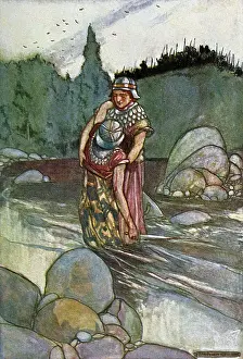 Chulainn: CUCHULAIN SLAYS FERDIA