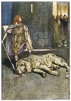 Chulainn: Cuchulain Slays Hound