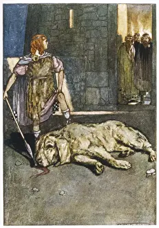 Chulainn: Cuchulain Slays Hound