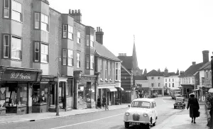 Cuckfield: Cuckfield, High Street c1960