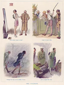 The Cuckoo by Alfred Bestall