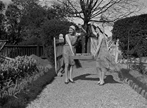 Cucumbers: CUCUMBER GIRLS 1930S