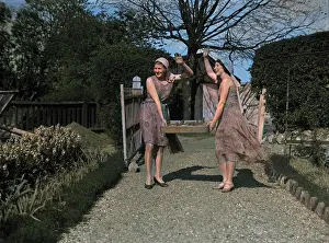 Cucumbers: CUCUMBER GIRLS 1930S
