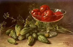 Tomatoes: Cucumbers and Tomatoes