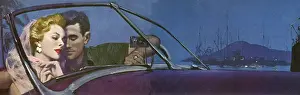 Cheeks: Cuddling in Convertible