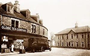 Cudworth: Cudworth The Crescent early 1900s