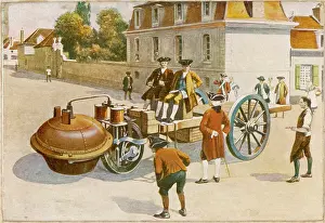 Cugnot: Cugnot's Steam Car