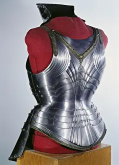 Cuirass: cuirass for Emperor Maximilian I