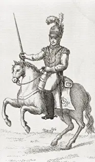 Cuirassiers: Cuirasser of the Spanish Royal Guard (1825)