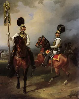 Cuirassiers: Two Cuirassers