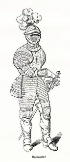 Cuirassier: Cuirassier 1645