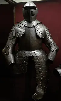 Armoury: Cuirassier Armour. 17th century