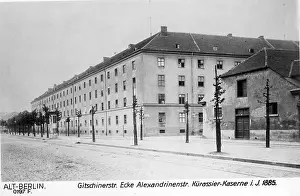 Housed: Cuirassier Barracks in Berlin, 1885