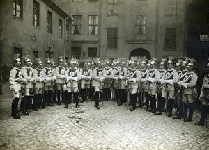 Cuirassiers: Cuirassiers, 1909