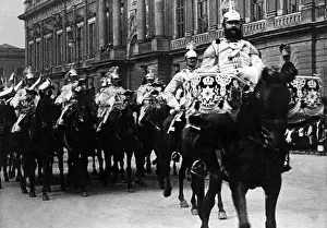 Cuirassiers: Cuirassiers of the Imperial Guard, c. 1910