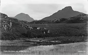 Overcast: Cul Beag and Stack Polly