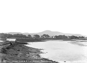 Slieve: Culdaff River and Slieve Snacht, Co. Donegal