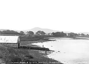 Closer: Culdaff River and Slieve Snacht, Co. Donegal