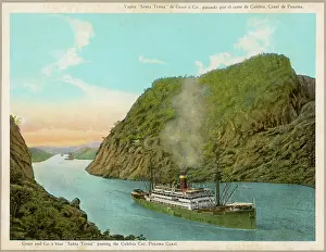 Culebra: CULEBRA CUT AND SHIP