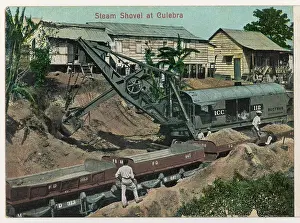 Shovels: CULEBRA CUT WORKS