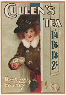 Cullen: CULLENS TEA ADVERT