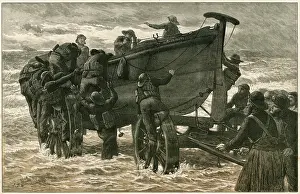 Dragged: Cullercoats Lifeboat