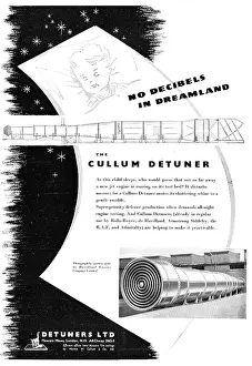 Cullum: Cullum Detuner Jet Engine Noise Reduction Installations