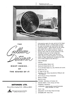 Cullum: Cullum Detuners
