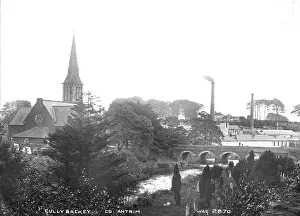 Chimneys: Cullybackey, Co. Antrim