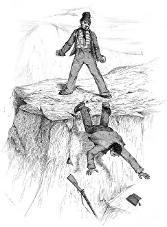 Altercation: Culmination of fight