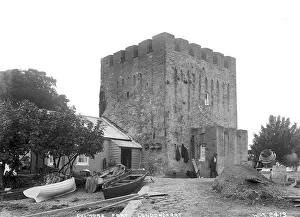 Londonderry: Culmore fort, Londonderry