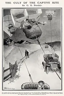 Towed: Cult of the Captive Kite by G. E. Studdy