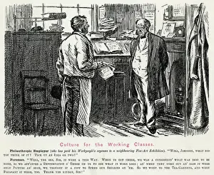 Employer: Culture for working classes