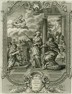 Predicted: CUMAEAN SIBYL & JESUS