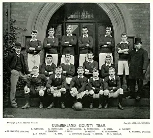Footballers: Cumberland County Rugby Team