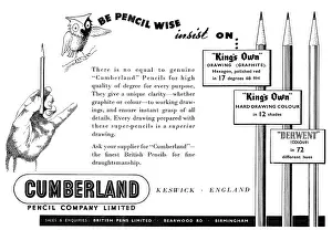 Draughtsmens: Cumberland Draughtsmens Pencils