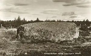 Culloden: Cumberland Stone - Culloden Moor