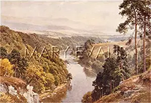 CUMBRIA/EDEN RIVER 1909