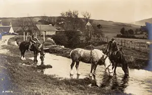 Cumbrian: Cumbrian Rural Scene