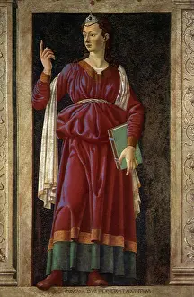 Castagno: The Cumean Sibyl