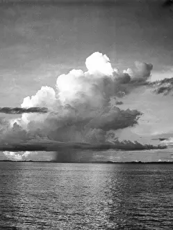 Nimbus: CUMULOUS NIMBUS CLOUDS