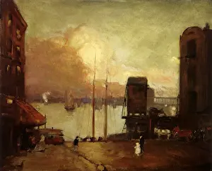 Cumulus: Cumulus Clouds, East River