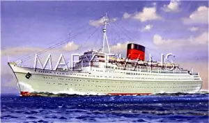 Caronia: CUNARD CARONIA
