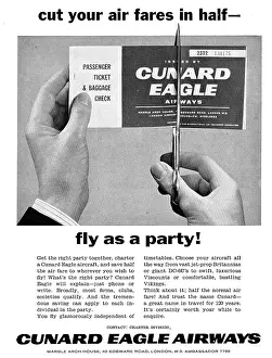 Cunard: Cunard Eagle Airways - Charter Services