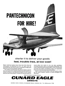 Cunard: Cunard Eagle Airways - Pantechnicon For Hire!